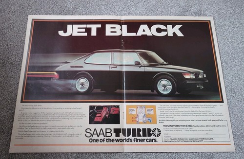 Original saab turbo - original, 99