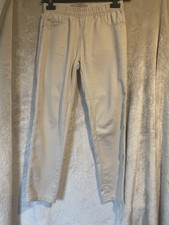 TU Size 10 Beige Jeggings Elasticated Waist Good Condition