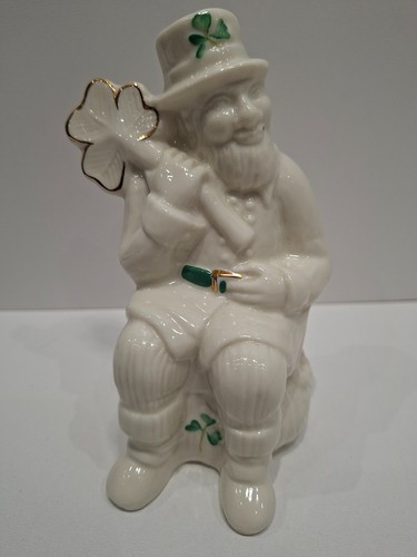 Rare belleek larry the - belleek,