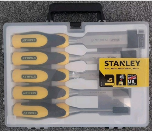 Stanley bevel edge chisel - stanley,