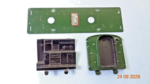 Hornby dublo silver king 3 - hornby,