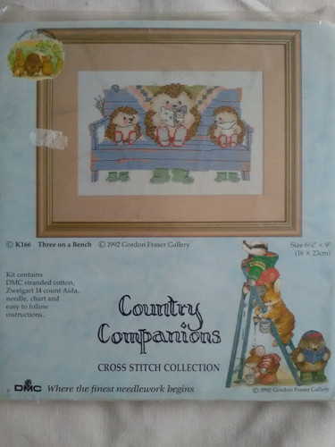 Dmc counted cross stitch kit - dmc,