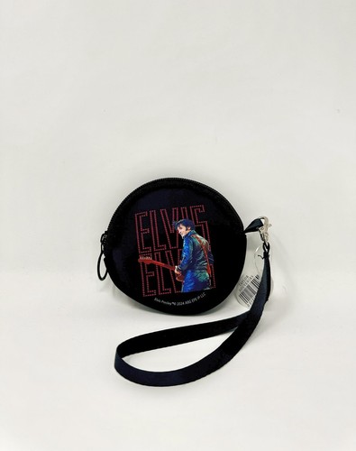Elvis presley coin zip - elvis,