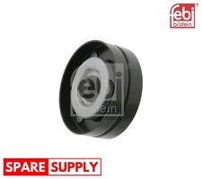 DEFLECTION/GUIDE PULLEY, V-RIBBED BELT FOR OPEL VAUXHALL FEBI BILSTEIN 26937