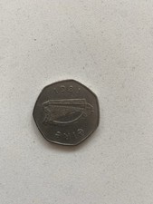 Eire Ireland 50p 1981 Coin