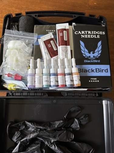 Tattoo starter kit - tattoo,