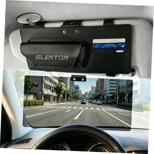 Car sun visor extender - car,