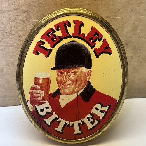 Tetley bitter tall solid - bitter,
