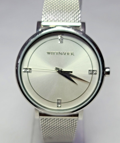 Rare 9785r3 wittnauer silver - rare,
