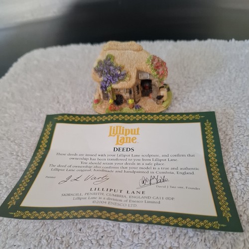 Lilliput lane where - where, fly
