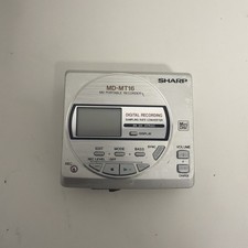 Sharp MD-MT16 Mini Disc