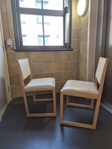Zisa chair beech leather - beech,,