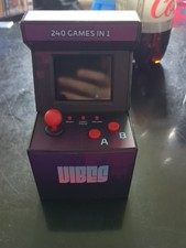 240 in 1 Vibes Mini Arcade Great Condition Fully Working Needs New Batteries