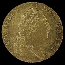 George III 1801 Half Guinea