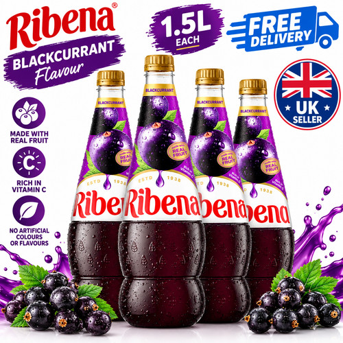 Ribena concentrate squash - ribena,