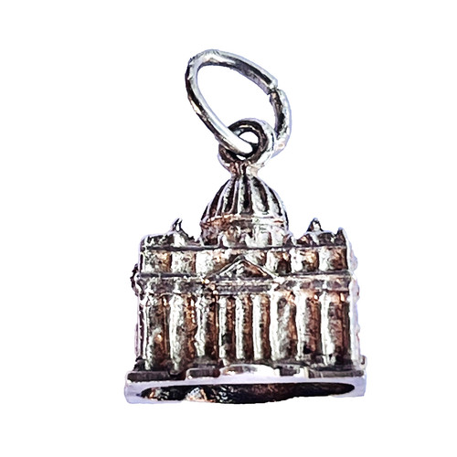 Vintage silver saint - silver, peter's