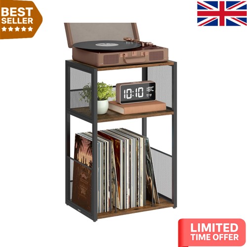 Space saving tier vinyl - space-saving, 3-tier