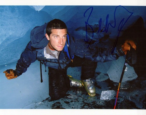 Bear grylls man - man, vs.