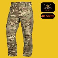 British Army Issue PCS MTP Combat Trousers - Solider Cadet Military Cargo Pants