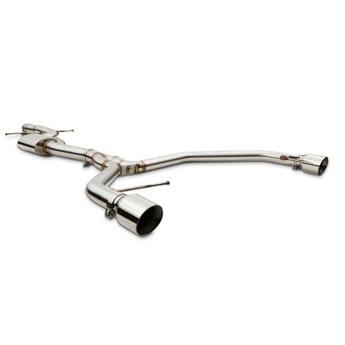 Stainless steel down pipe - steel,