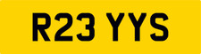 RY'S PRIVATE CAR REG NUMBER