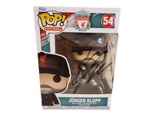 Jurgen Klopp Official Signed Liverpool Funko Pop COA