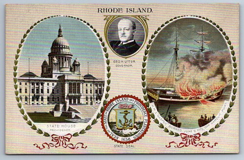 George utter governor - george,