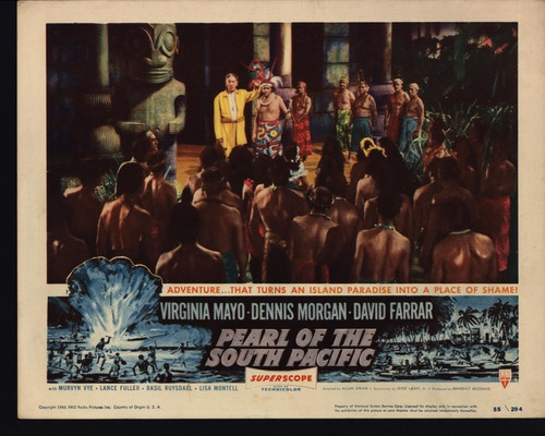 Pearl the south pacific - pearl, of