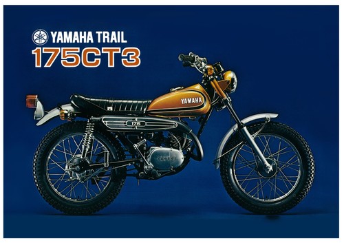 Yamaha poster ct3 175 - yamaha,