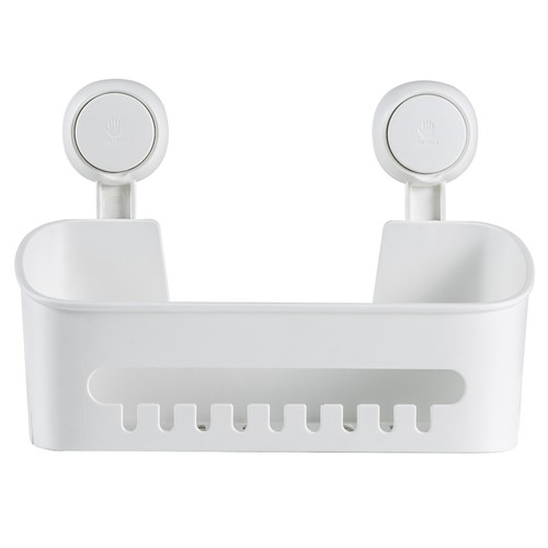 Vacuum shower caddy suction - shower,