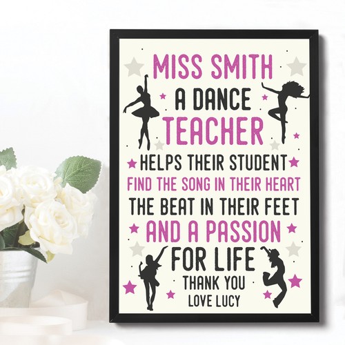Personalised thank you - thank,