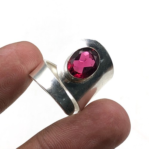 Pink rubellite gemstone 925 - gemstone,