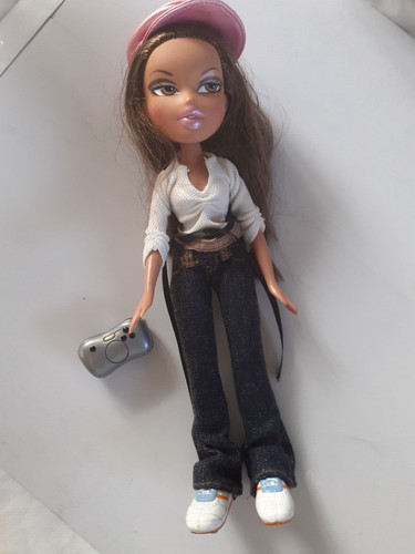 Bratz doll yasmin play sportz - bratz,