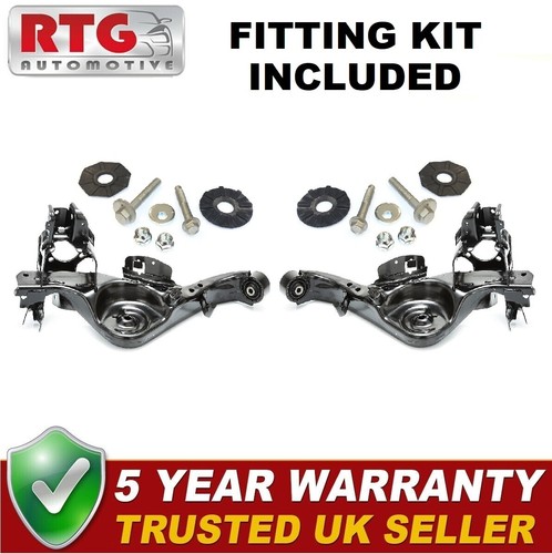 Rear left right wishbones - rear,