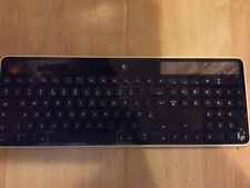 LOGITECH K750 MAC SOLAR  KEYBOARD REPLACEMENT KEYS - USED