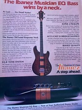 Ibanez Musician EQ Bass
