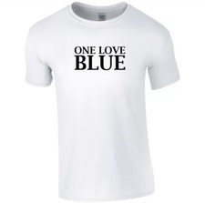 Blue One Love T Shirt Top Boy