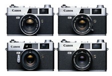 Canon Canonet QL17, QL19