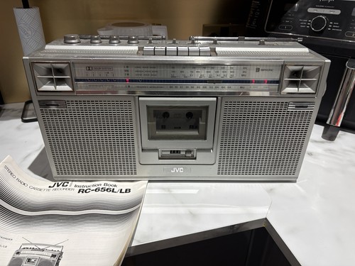 Jvc 656lb stereo radio - stereo,