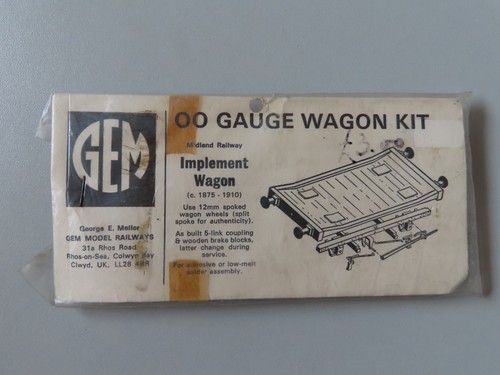 Gem models midland railway - models,