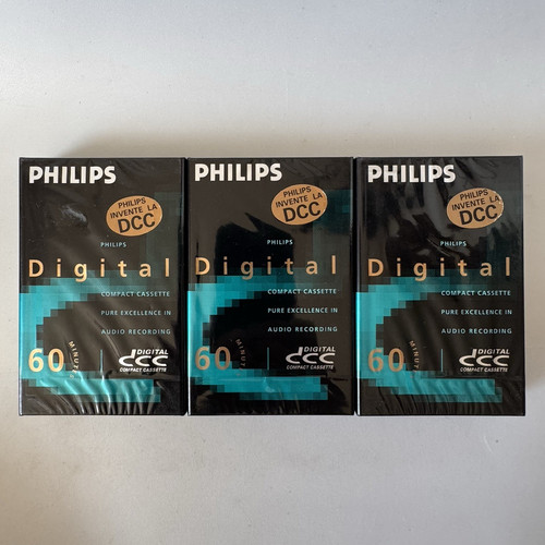 Philips dcc min digital - 60, min.