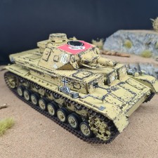 1:35 Built Tamiya Panzer IV Ausf D 15th Panzer Divi Afrika Korps North Africa 43