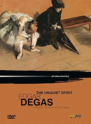 Edgar degas dvd - edgar,