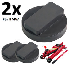 2X Rubber Jack Pad Adaptor For BMW Jacking Point 1 3 4 5 6 7 Series X3 X5 Z4