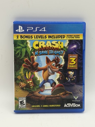 Crash bandicoot sane - n.,
