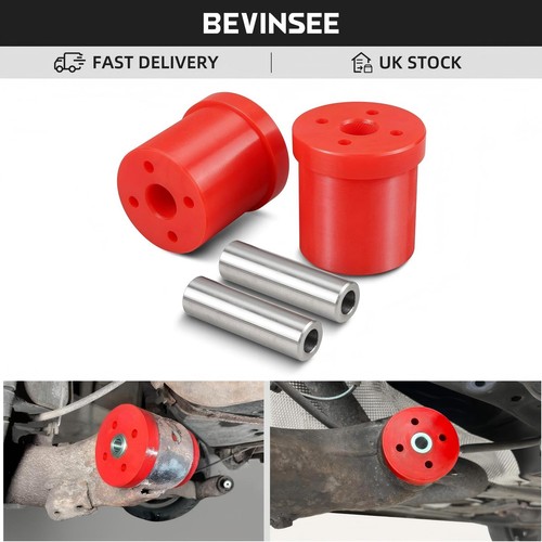 Rear axle mounting bushes - 2x,