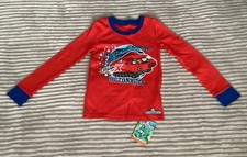Octonauts Red T-Shirt Age 5-6 Years Kids Pyjama Top Peso Kwazii Barnacles Gup-X
