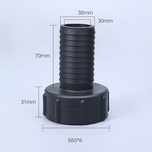 Ibc water butt connector - ibc,