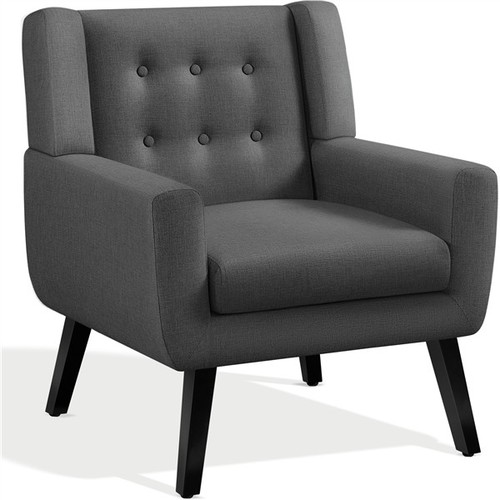 Tub chair button tufted - tub,
