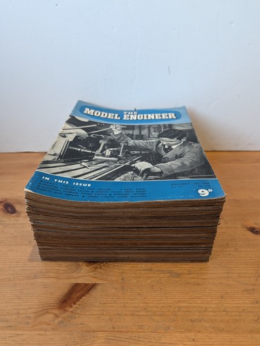 Model engineer magazines - magazines,